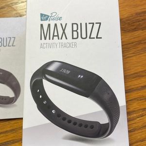 Brand new never used Max Buzz Activity Tracker.